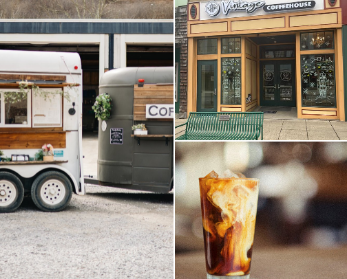 Best Pittsburgh coffee spots cover photo collage