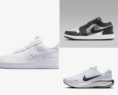 The most comfortable sneakers for every combination 🥰 cover photo collage