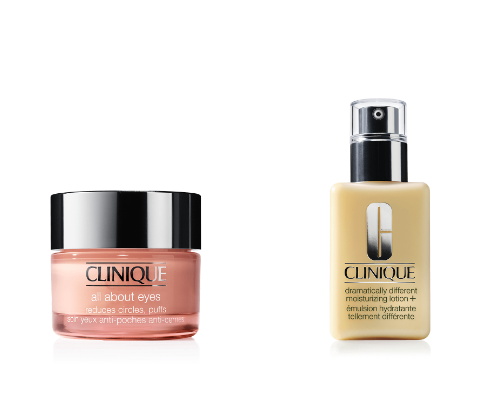 Skin care cover photo collage