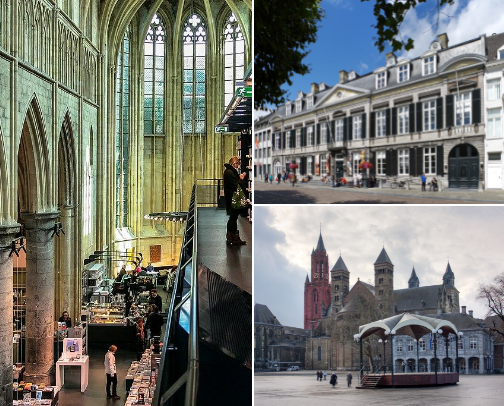Hidden Dutch gem: Maastricht 🇳🇱 cover photo collage