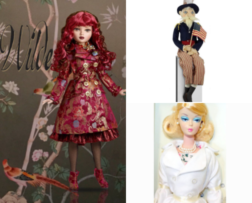 Dolls Dolls Dolls cover photo collage