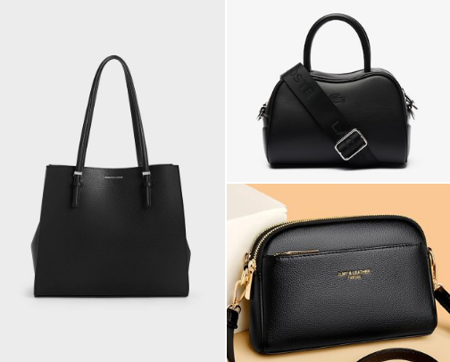 BAGS COLLECTION cover photo collage