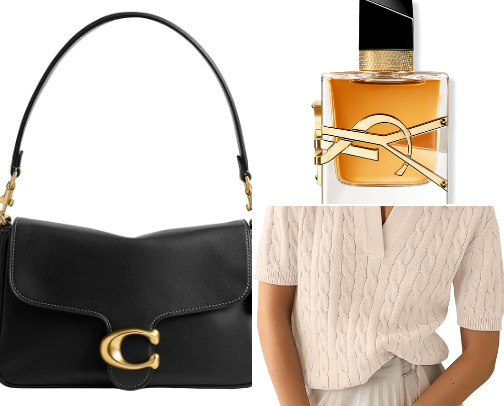 Preppy aesthetic cover photo collage