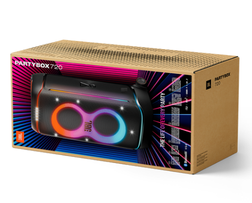 JBL Partybox cover photo collage