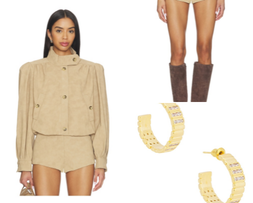 The Chic & Sophisticated List cover photo collage