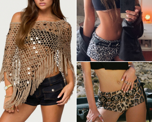 Coachella inspo!! cover photo collage