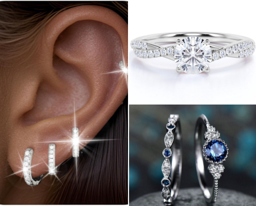 Jewelry That Looks $200 But Isn’t” cover photo collage