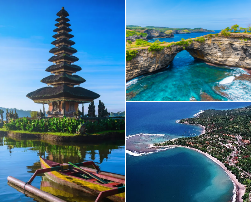 Places in Indonesia That Deserve a Spot on Your Map cover photo collage