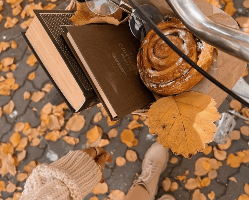 fall favorites cover photo collage