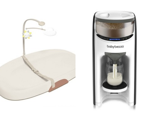 Favorite Items as a second time mom cover photo collage