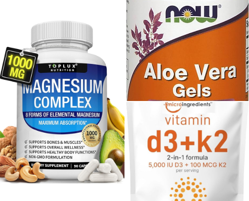 Best Supplements cover photo collage