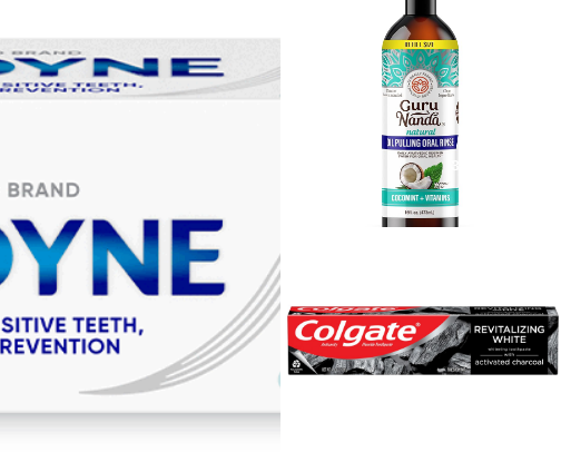 What saved my sensitive teeth cover photo collage