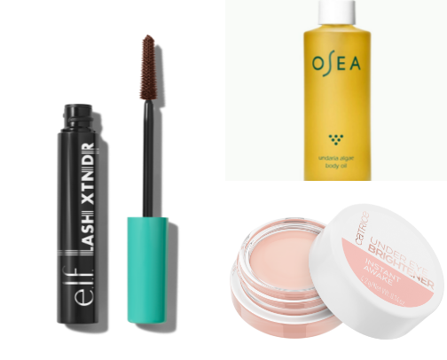 My favorite beauty recs cover photo collage