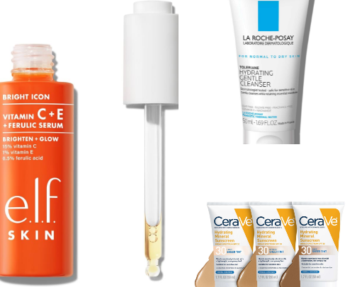 Affordable Skincare That Works cover photo collage