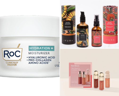 Skincare and Makeup products for 2026 cover photo collage