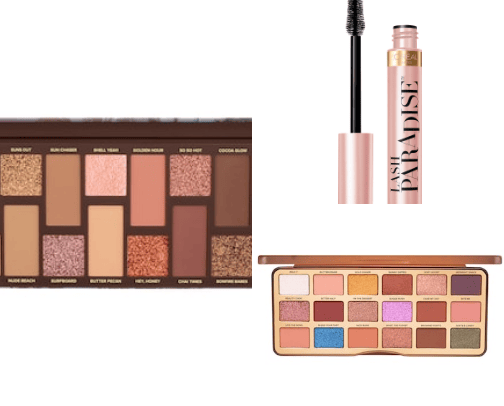 My make up list 🙂 cover photo collage