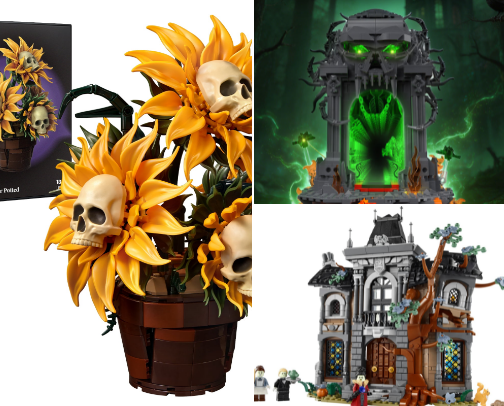 LEGO and Building Toys perfect for Spooky Season! cover photo collage