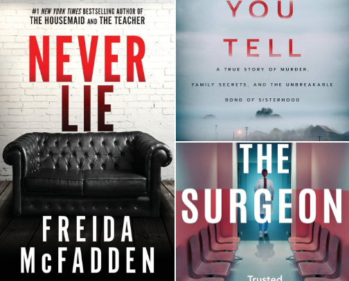 My favorite book recs cover photo collage