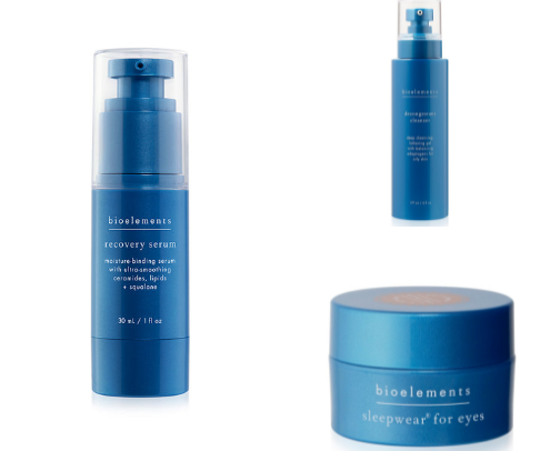 Professional Skincare cover photo collage