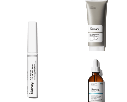 The Ordinary skin care 🫶 cover photo collage