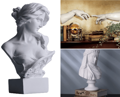 Asthectic Decor cover photo collage