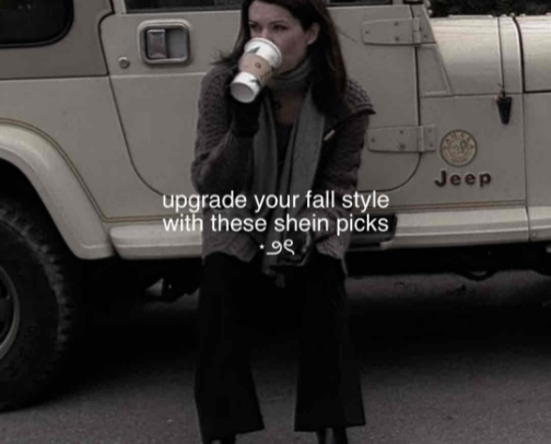 upgrade your fall style with these shein picks ⋆౨ৎ cover photo collage