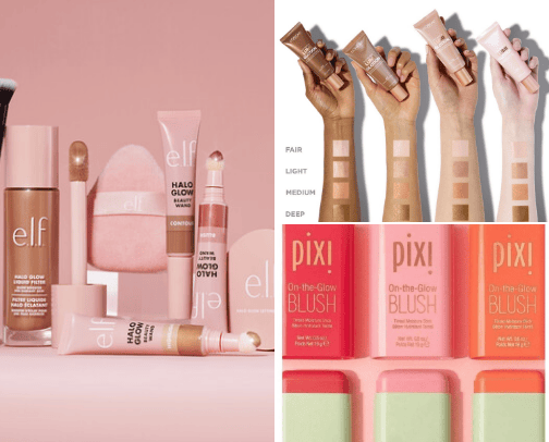My makeup favorites! cover photo collage