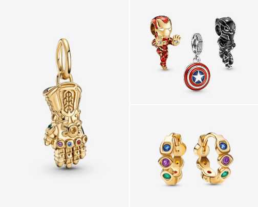 Marvel Fans PANDORA cover photo collage