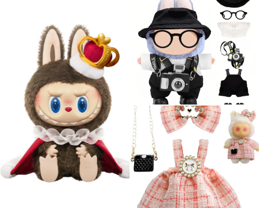 Labubu Lovers Collection cover photo collage