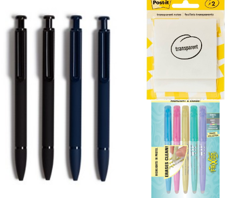 Stationary Finds cover photo collage