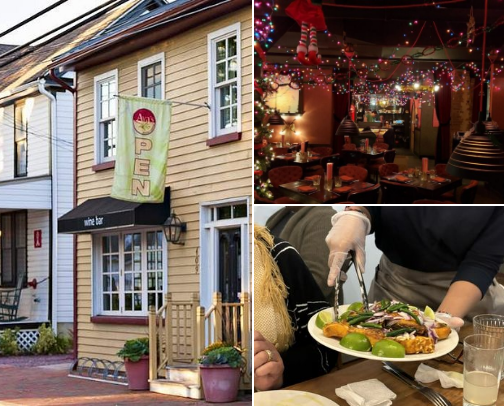 “Fork Yeah!” My Fav Restaurants cover photo collage