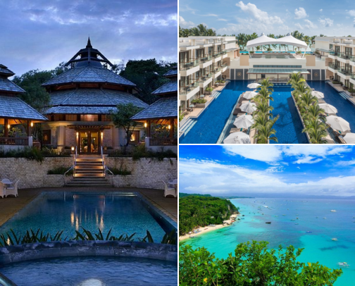 🏖️ Best Beaches & Resorts in the Philippines cover photo collage