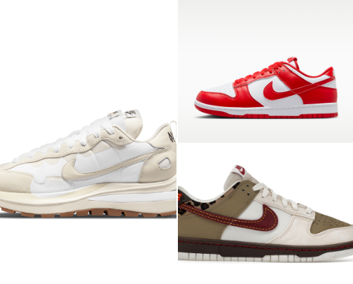 Sneakers for the cool girls cover photo collage