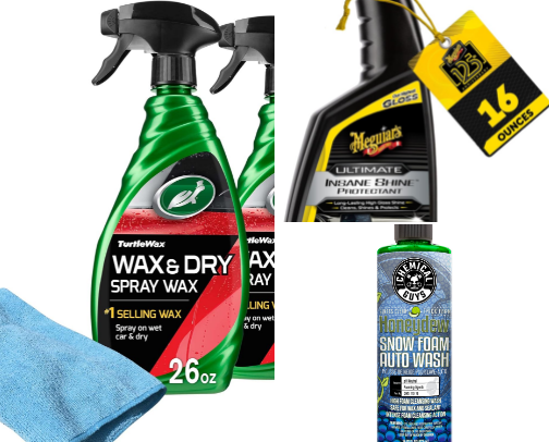 Car Wash Needs cover photo collage