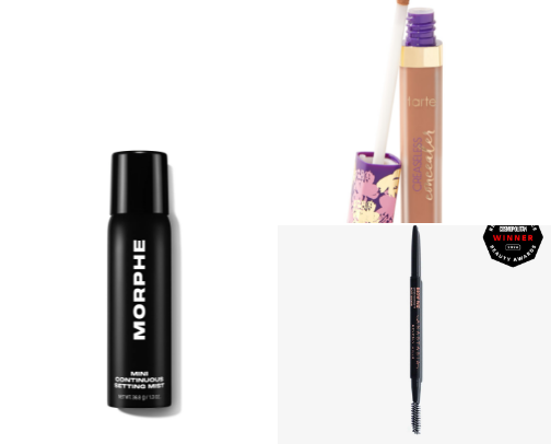 Make Up Must Haves cover photo collage