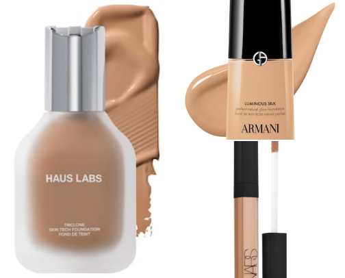 Acne Prone Skin Makeup cover photo collage