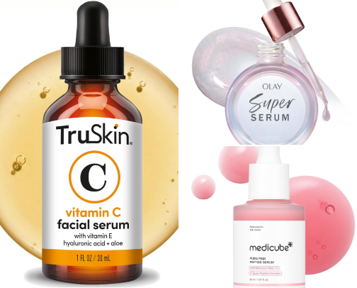 My favorite beauty recs cover photo collage