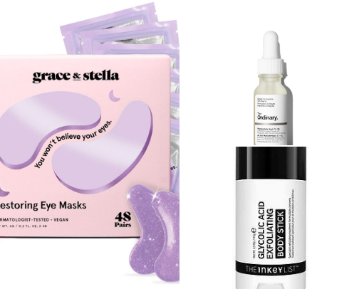 My favorite beauty recs cover photo collage