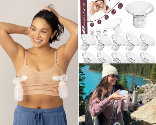 Must-Have Breast Pump Accessories cover photo collage