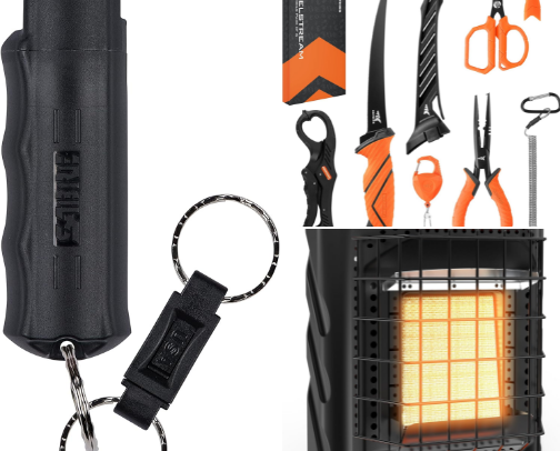 Outdoor tools I love and use. These hold up over time. cover photo collage