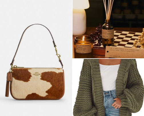 🍁Cozy Season Non-Negotiables🍁 cover photo collage