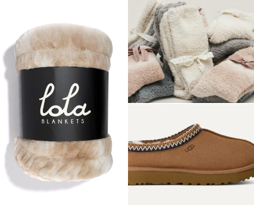 Cozy Christmas Gift Ideas 🎁 cover photo collage