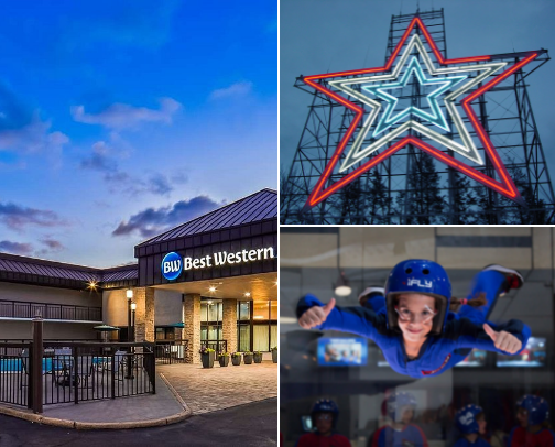 Virginia is for lovers ❤️ Some of the best places to stay, play, shop & dine in Virginia! cover photo collage