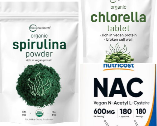 My must Have Nutrition for Natural Health and Beauty and for conditions such as fibromyalgia, chronic fatigue, weight loss, skin conditions and other conditions! cover photo collage