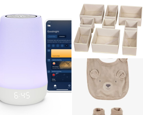 Baby essentials🧸 cover photo collage