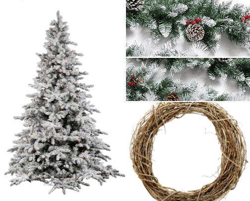 Christmas Decor 2023! cover photo collage