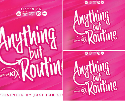 Podcast Episodes for High School Dancers cover photo collage