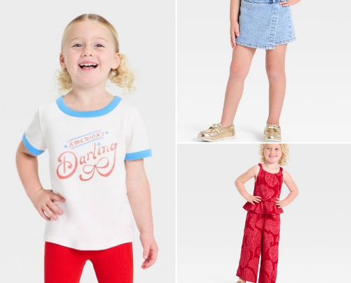 RED & BLUE cover photo collage