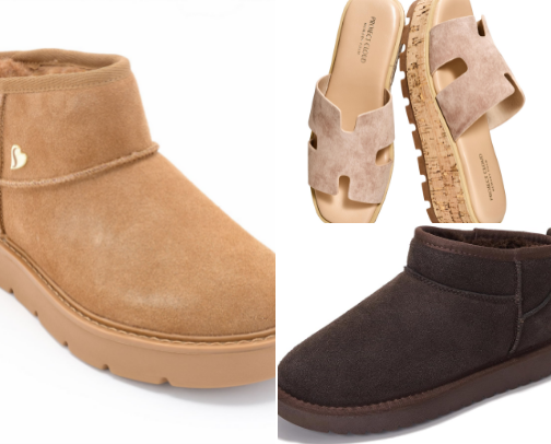 Shoes and Boots that Rock!! cover photo collage