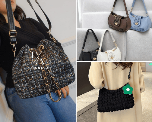 Top Trendy Women’s Bags That Are a Must-Have Right Now” cover photo collage